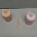 Moonkie Baby Straw cup | Silicone Toddler Sippy Cup Training Cup with Straw Lid | BPA-Free Drop-Proof Cup | Baby Led Weaning | 6 Months+, 5 oz, 2pack (B-Soft Lilac/BLush)