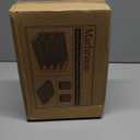 Marbrasse Desk Organizer and Accessories4-Tier Paper File Letter Tray Accessories & Workspace Desk Organizers with Drawer and 2 Pen Holders for School Home Office Supplies (White)