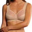 Anita Comfort Womens Havanna Wirefree Support Bra, 46F, Desert