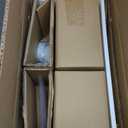 Kichler 45496BK Crosby Vanity, 2-Light 200 Total Watts, Black