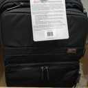 Trilogy Modular System I Modular 4-wheel spinner carry-on, with two zip-off bags! All 3 are Expandable! You get 3 bags in 1! Mix and match; take apart to fit crowded airplane spaces (Black), 13.5" x 12" x 22"