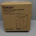 Sekaer Instant Hot Water Dispenser, 3L/106 Oz Electric Tea Kettle, Large Water Boiler Maker, 3s Quick Heating and 5 Variable Presets Temperatures, with Child Locks & Night Lights, SKE-2000