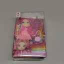 Rainbow High Littles  Magenta Monroe, Pink 5.5" Posable Small Doll with Purse, Magical Pet Kitty, Girls Toy Gift, Kids Ages 4-12 Years (One Size)