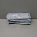 4 x Weather Stripping Door Seal Strip, 118'' Foam Weatherstripping Window Sealer Winter, Door Soundproofing Self Adhesive Window Door Insulation Strip for Exterior Door, Draft Stopper Gap Filler (White)