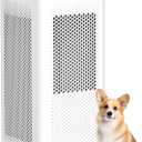 Air Purifiers for Home Large Rooms up to 3500 Ft, H13 True HEPA 0.1 Micron 99.97% Filtration with Carbon Filter, 235 CFM CADR, for Pollen, Pet Odor, Smoke, VOCs, 30dB Sleep Mode, PM2.5 Display