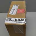 Lae Nuvole Set Of 2 Cabinet Door Organizer Wall Mounted Shower Basket, Shower Caddy Stackable Plastic Adhesive Organizer for Bathroom, Kitchen, Cabinet, Pantry, Makeup, BPA Free, Clear