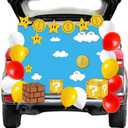 Trunk or Treat Car Decorations Kit Super Themed Halloween Trunk or Treat Ideas for Garage Door Party Arch Entrance