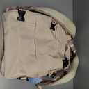 coowoz Travel Backpack For Women Men,Carry On Backpack,Hiking Backpack Waterproof Outdoor Sports Rucksack Casual Daypack Travel Essentials Small, Beige