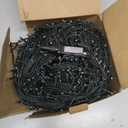 1000 LED 328ft 8 Modes with Timer Christmas String Lights IP55 Outdoor Waterproof UL Certificated Indoor Fairy Lights Garden Patio Wedding Christma Trees Parties Decoration Warm White