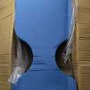 WOOWAVE Water Saddle Floats for Adults and Kids, Premium Foam Saddle Seats for Pool Swimming Floating (Blue)