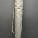 6 Ft Outdoor Patio Umbrella, Easy Open/Close Crank and Push Button Tilt Adjustment - Beige Market Umbrellas
