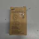 TAILI Shower Head Holder Suction Cup, Handheld Shower Head Bracket, Height Angle Adjustable,Bathroom Showerhead Holder No Drilling Removable Waterproof, White