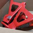 Jack Boss Jack Stands 2 Ton (4,000 LBs) Lifting Car Stand, Fit Use for Cars Automotive Small Vehicles, Red, 2 Pack
