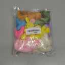 Elcoho 16 Pack Easter Plush Bunnies Stuffers Bunny Plush Bunny Animals Easter Baskets Filler Easter Party Favor