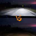 7 Inch Round Headlights DOT Approved Brighter Jeep LED Headlight Amber Halo Hi/Low Sealed Beam H6024 LED Headlight Compatible With Ford Chevy Miata Jeep Wrangler JK TJ LJ CJ Hummer H1 H2 etc