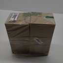 2 Set 22.5" White Small Ceiling Fan, Portable AC 110V Plug in Hanging Ceiling Fan, 36dB Quiet Operation with on/off Button, Mute Electric Air circulator for Bedroom Living Room RV Gazebo Tent