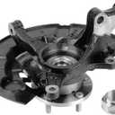 Front Steering Knuckle & Wheel Bearing Hub Assembly Compatible with Toyota Camry LE XLE L 2.5L 2012-2017, Left Driver Side Replaces # 686-249,43212AA010,43502-AA011,LK045