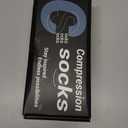 Pembrook Light Compression Socks for Men & Women - 3 Pairs | 8-15 mmhg Compression Dress Socks for Men | Support Socks, S/M 