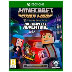 Minecraft: Story Mode- The Complete Adventure - Xbox One