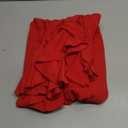 Women's Plus Size Maxi Dress Elegant V-Neck Ruffle Sleeves Bodycon Mermaid Evening Gown Formal Outfit Size 2XL