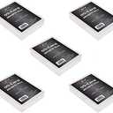 BCW Hinged Trading Card Box – 55 Count (Pack of 5) | Clear Plastic Card Storage Box | Snap Lock Trading Card Case for Pokémon, and TCG Cards