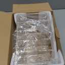 Acrylic Magazine File Holder, 5 Vertical Compartments Desk Document Sorter Organizer, Clear Folder Rack Binder for Office/Documents/Classroom, for Home, Tablet, Magazines, Books & Accessories