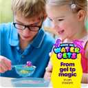 Dan&Darci Aqua Fairy Water Gel Kit for Kids - Gifts for Girls - Magic Elf Toy Kits - Waters Pets - DIY Squishy Maker Set - Craft for Kids - Make Your Own Squishies Toys Crafts - Gifts for Boys & Girls