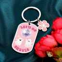 3 x Boo Basket Stuffers for Women Kids Halloween Gifts for Women Her Girls Spooky Basket Stuffers for Adult Halloween Basket Stuffers Cool Pink Halloween Boo Keychain Stuff Teen Girl Trendy Stuff