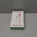 Momcozy Bottle Brush Kit, Innovative Push-Press Design for Better Cleaning - Baby Bottle Cleaner Brush for Baby Bottle, Breast Pumps, Nipples, and More - Can Generate Foam for Better Cleaning, Pink (Press Bubble Style)