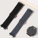 Nylon Bands Compatible with amazfit trex 3 Watch Band,Elastic Watch Band for Trex 3,Durable Replacement Watch Bands For Men Women(2 Pack)