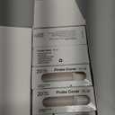 300pcs Ear Thermometer Probe Covers, Lens Filters Refill Covers for All Braun themometer Thermometer Models Digital Thermometers Disposable Covers (300pcs)