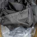 ATORPOK Camping Cot for Adults with Cushion Comfortable, Portable Folding Bed for Sleeping Supports 450 lbs (Gray) (Grey)