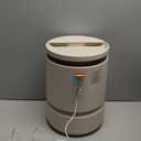 BLUEAIR Room Humidifier - DreamWell - 48Hr Top-Fill Mist-Free InvisibleMist Technology Aroma Stone for Essential Oils and Soothing Mood Lighting - Quiet Operation for Bedroom and Home Use, Beige (Small)