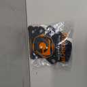 Glooarm 3 Pairs Kids Gloves Winter Gripper Knit Magic Gloves Stretch Warm Cold Weather Gloves for Boys Girls 4-12 Years (Snowflake)