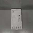 iPhone Fast Charger, iPhone Charger Fast Charging 2Pack PD 6FT Type C Quick USB C to Lightning Cable Cord Fast Charger iPhoneUSB C Wall Block Plug for iPhone14 13 12 11 Pro Max XR XS X, iPad, AirPods