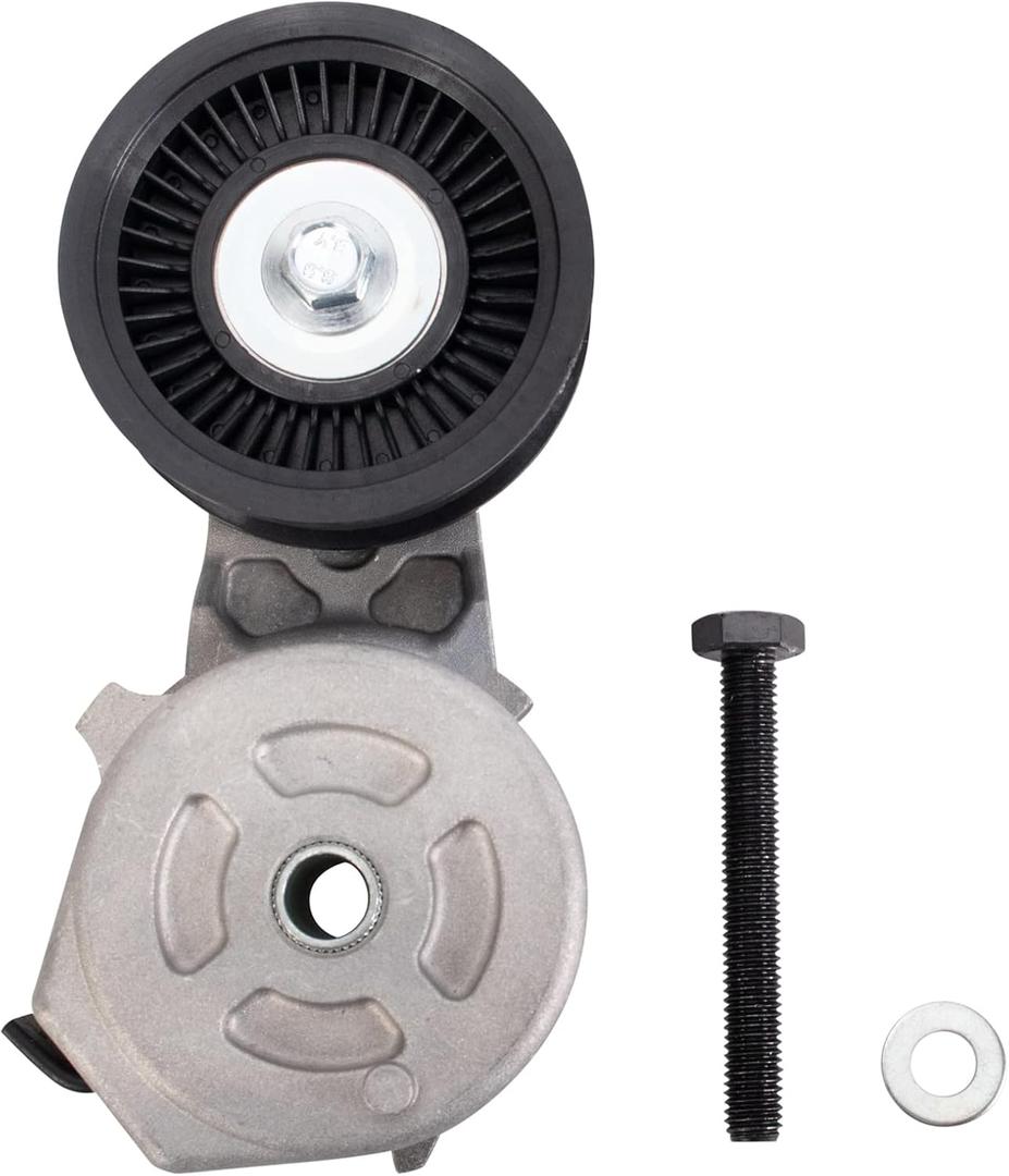 TRQ Serpentine Belt Tensioner Compatible with Buick Chevrolet Oldsmobile Pontiac Saturn
