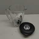 Replacement parts 6-Cup Glass Jar With Blade, Compatible with Oster Blenders