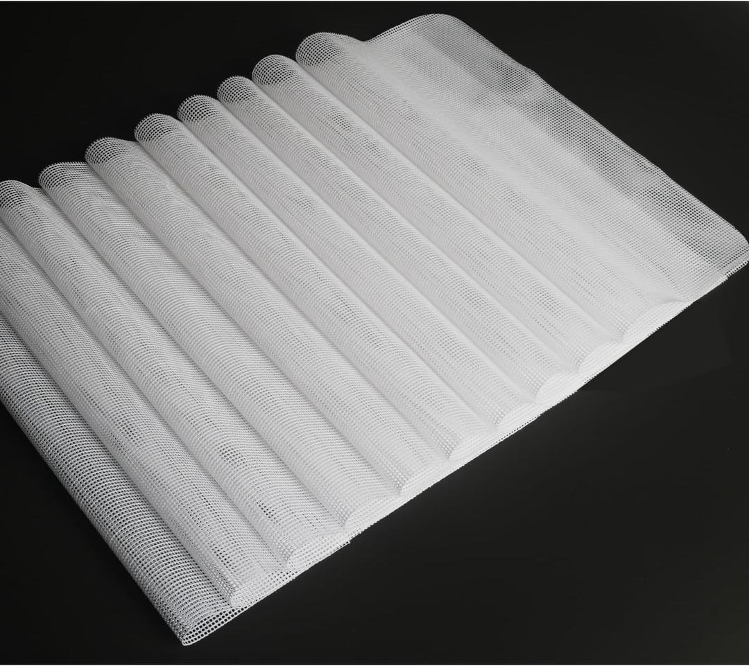 Mesh Silicone Dehydrator Sheets, 10x11 in 10 Pcs/Sets for Food Dehydrator & Freeze Dryer (10x11 INCH Mesh Silicone Dehtdrator Sheet)
