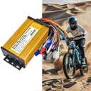 JRAHK 36V-84V Sine Wave Motor Controller for E-Bike, 600W-1000W, 26A-33A, Aluminium Alloy