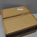 Carbon Steel Wok Pan, 11" Woks & Stir-Fry Pans with Glass Lid Cookwares, Nonstick Wok Flat Bottom Small Handmade Chinese Wok For for All Stoves