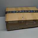 Outdoor Chaise Lounge Chair Cushion Waterproof 74.4 x 22 x 4.7 Inches Memory Foam Lounge Chair Cushions Replacement for Outdoor Furniture with Ties, Thickened Pool Lounge Chair Cushions, Grey