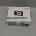 Minolta MND20 44 MP / 2.7K Ultra HD Digital Camera (Silver)
