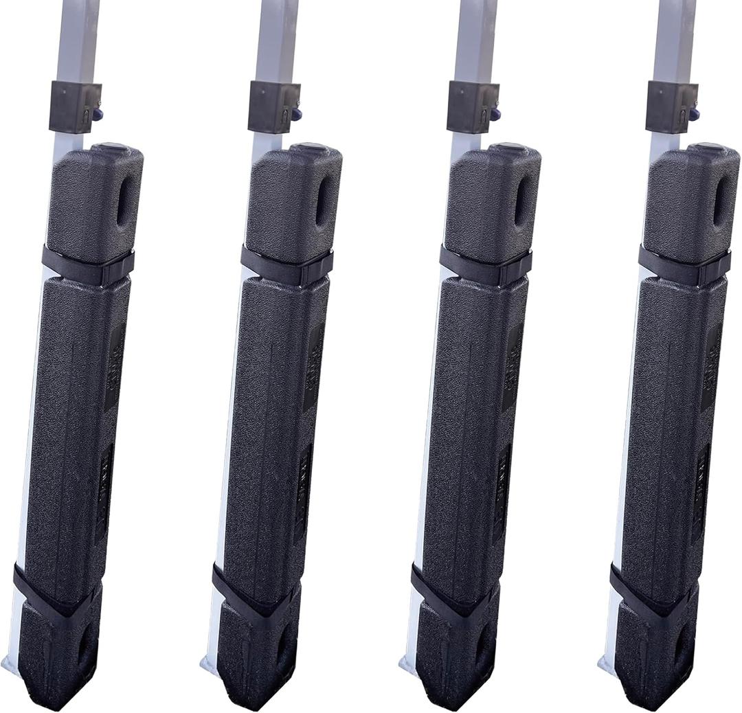 US Weight Four 15 lb.Ingot Canopy Weights - Secure Tents, Canopies, and Umbrellas at Outdoor Events 60 lb. Total