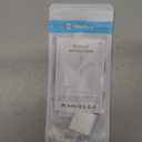 Seulliya USB C to 3.5mm Headphone Jack and Charger Adapter, 2-in-1 Audio & Fast Charging Splitter for Apple iPhone 17/16/15/Pro/Pro Max, iPad, Samsung, Pixel, and More, 2 Pack (White)