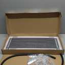 40k Transmission Oil Cooler lpd47391 Compatible with tru Cool Heavy Duty 40,000 GVW Max - Low Pressure Drop Trans Cooler (Silver)