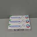 Sensodyne Toothpaste Sensitivity Gum and Enamel, Triple Protection, Refreshing Fluoride Toothpaste, Mint Flavor - 3.4 Ounces x 3, BBD 08/2026