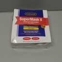 Farnam SuperMask II horse fly mask with ears, extended coverage, protects eyes from insects and debris, adjustable throat latch