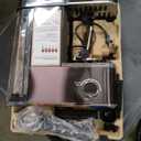 KEENSTAR 20Bar Espresso Machine with Rapid Cold Brew, Hot & Iced Coffee Machine, Espresso Maker with Milk Frother Steam Wand, Touch Screen with 40oz Water Tank for Latte, Cappuccino, Gift (Black)