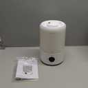 LEVOIT Smart Cool Mist Top Fill Humidifiers for Bedroom with Sensor, Auto Humidity Setting, APP & Voice Control, Essential Oil Diffuser, Ultra Quiet Operation, Super Easy Top Fill, 3L, White