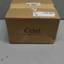 Celel 2 Compartment Oval Paper Bowls 100 Pack, Disposable Chip and Dip Bowls for Party Chips and Salsa Bowl for Party, Divided Snack Bowl Disposable